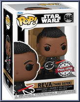 Reva (Third Sister) from Star Wars - Obi Wan Kenobi - Pop! Vinyl Figures manufactured by Funko [Front]