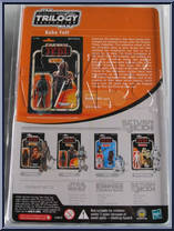 Boba Fett from Star Wars - Original Trilogy Collection - Vintage Style manufactured by Hasbro [Back]
