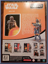 Boba Fett (Gray) from Star Wars - Original Trilogy Collection - 12" Scale manufactured by Hasbro [Back]