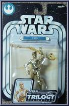 C-3PO from Star Wars - Original Trilogy Collection - Basic Series manufactured by Hasbro [Front]