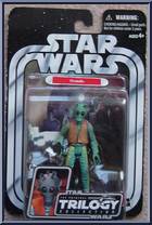 Greedo from Star Wars - Original Trilogy Collection - Basic Series manufactured by Hasbro [Front]