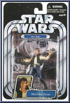 Han Solo (Mos Eisley Escape) from Star Wars - Original Trilogy Collection - Basic Series manufactured by Hasbro [Front]