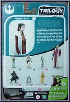 Princess Leia (Cloud City) from Star Wars - Original Trilogy Collection - Basic Series manufactured by Hasbro [Back]