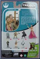 Princess Leia (Sail Barge) from Star Wars - Original Trilogy Collection - Basic Series manufactured by Hasbro [Back]