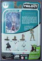 Luke Skywalker (Dagobah Training) (Standing Up) from Star Wars - Original Trilogy Collection - Basic Series manufactured by Hasbro [Back]
