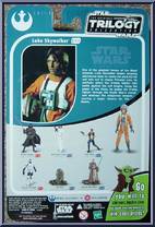 Luke Skywalker (X-Wing Pilot) from Star Wars - Original Trilogy Collection - Basic Series manufactured by Hasbro [Back]