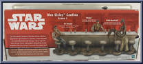 Mos Eisley Cantina (Scene 1) from Star Wars - Original Trilogy Collection - Scenes manufactured by Hasbro [Back]
