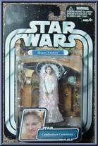 Queen Amidala (Celebration Ceremony) from Star Wars - Original Trilogy Collection - Basic Series manufactured by Hasbro [Front]