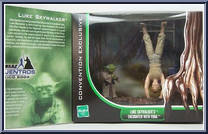 Luke Skywalker's Encounter With Yoda (Encuentros Mexico 2004)  from Star Wars - Original Trilogy Collection - Exclusives manufactured by Hasbro [Front]
