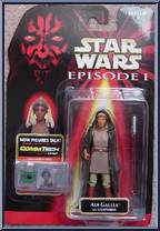 Adi Gallia from Star Wars - Phantom Menace - Collection 3 manufactured by Hasbro [Front]