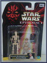 Anakin Skywalker (with Battle Droid) Action Figure