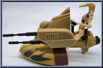 Armored Scout Tank (with Battle Droid) Action Figure