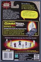 Battle Droid (Dirty) from Star Wars - Phantom Menace - Collection 1 manufactured by Hasbro [Back]