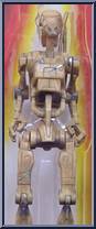 Battle Droid (Dirty) from Star Wars - Phantom Menace - Collection 1 manufactured by Hasbro [Dirty]