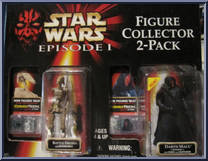 Darth Maul (Tatooine) / Battle Droid Action Figure