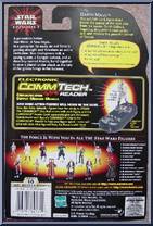 Darth Maul (Tatooine) from Star Wars - Phantom Menace - Collection 1 manufactured by Hasbro [Back]