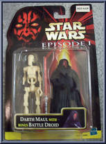 Darth Maul (Tatooine with Battle Droid) Action Figure