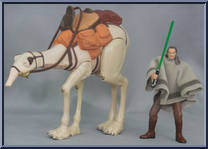 Eopie and Qui-Gon Jinn