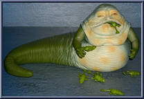 Jabba Glob from Star Wars - Phantom Menace - Collection 1 manufactured by Hasbro [Loose]