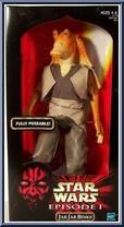 Jar Jar Binks from Star Wars - Phantom Menace - 12" Scale manufactured by Hasbro [Front]