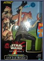 Jar Jar Binks Action Figure