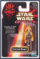 Jar Jar Binks Action Figure