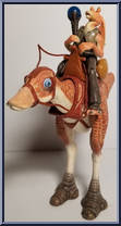 Kaadu and Jar Jar Binks Action Figure