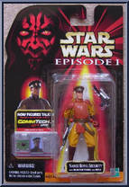 Naboo Royal Security Action Figure