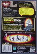 Obi-Wan Kenobi (Jedi Duel) from Star Wars - Phantom Menace - Collection 1 manufactured by Hasbro [Back]