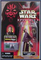 Queen Amidala (Battle) from Star Wars - Phantom Menace - Collection 2 manufactured by Hasbro [Front]