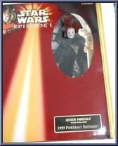 Queen Amidala (Black Travel Gown) Action Figure