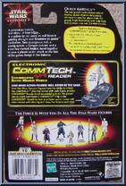 Queen Amidala (Naboo) from Star Wars - Phantom Menace - Collection 1 manufactured by Hasbro [Back]