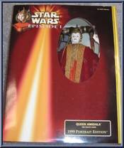 Queen Amidala (In Senet Gown) Action Figure