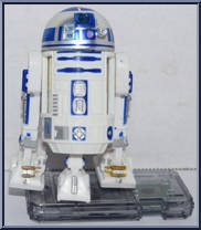 R2-D2 (with Booster Rockets) from Star Wars - Phantom Menace - Collection 2 manufactured by Hasbro [Loose]