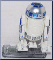 R2-D2 (with Booster Rockets) from Star Wars - Phantom Menace - Collection 2 manufactured by Hasbro [Loose]
