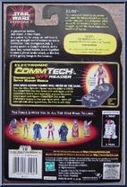 R2-D2 (with Booster Rockets) from Star Wars - Phantom Menace - Collection 2 manufactured by Hasbro [Back]