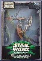 STAP and Battle Droid from Star Wars - Phantom Menace - Sneak Preview manufactured by Hasbro [Front]