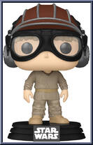 Anakin Skywalker (Pord Racer Helmet) from Star Wars - Phantom Menace - 25th Anniversary Pop! manufactured by Funko [Loose]
