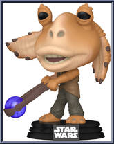 Jar Jar Binks (Booma Balls) Action Figure