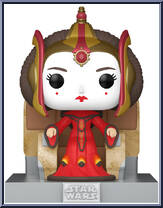 Queen Amidala (on the Throne) Action Figure