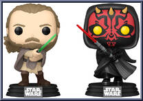 Qui-Gon Jinn vs. Darth Maul Action Figure