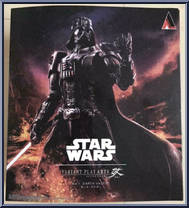 Darth Vader from Star Wars - Basic Series manufactured by Play Arts Kai [Front]
