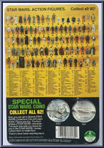 Luke Skywalker (In Battle Poncho) from Star Wars - Power of the Force - Basic Series manufactured by Kenner [Back]