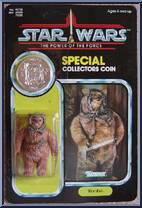 Romba from Star Wars - Power of the Force - Basic Series manufactured by Kenner [Front]