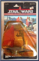 One-Man Sand Skimmer from Star Wars - Power of the Force - Vehicles manufactured by Kenner [Front]