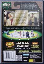 Ben (Obi-Wan) Kenobi from Star Wars - Power of the Force II - Flashback Photos manufactured by Kenner [Back]