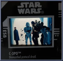 C-3PO (Removable Limbs) from Star Wars - Power of the Force II - Freeze Frame manufactured by Kenner [Freeze Frame]