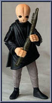 Cantina Band Member from Star Wars - Power of the Force II - Mail Order manufactured by Kenner [Loose]