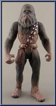 Chewbacca from Star Wars - Power of the Force II - Hologram Green Card manufactured by Kenner [Loose]