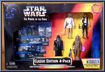Classic Edition 4-Pack Action Figure